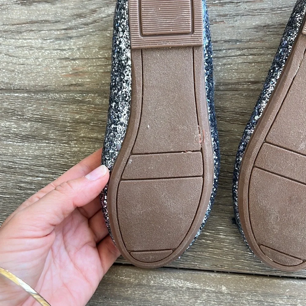 Gap sparkly ballerina flats 13